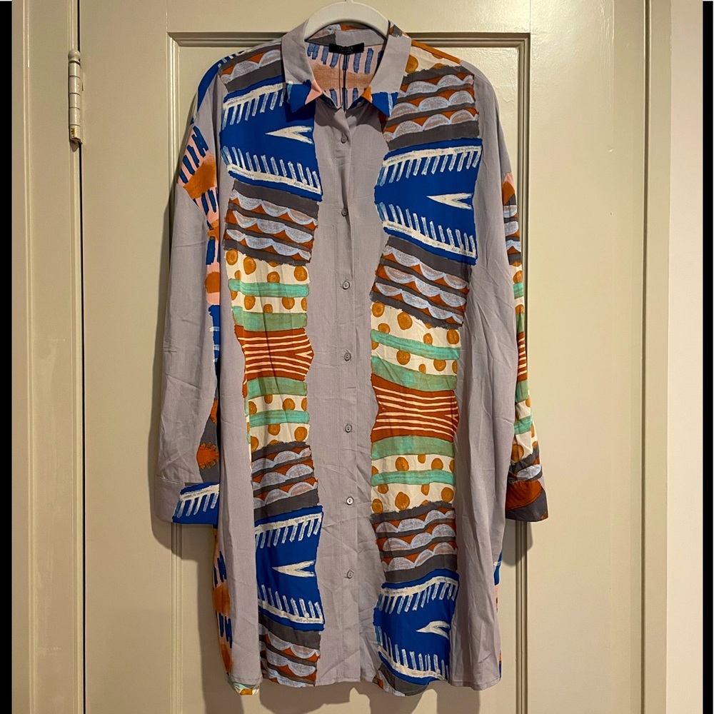 Shirt dress